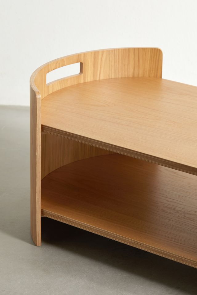 Quinn Rounded Coffee Table #4