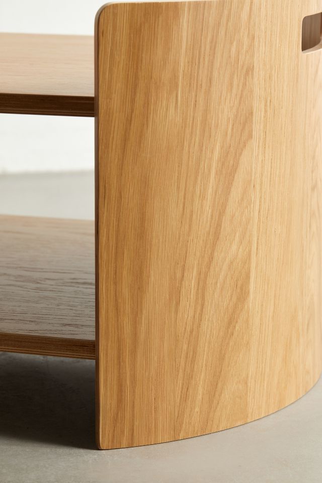 Quinn Rounded Coffee Table #5