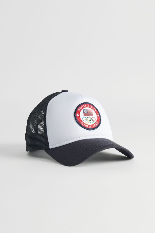 New Era Team USA 9FORTY Trucker Hat #1