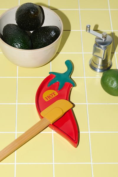 Shop Doiy Chili Spoon Rest In Red At Urban Outfitters