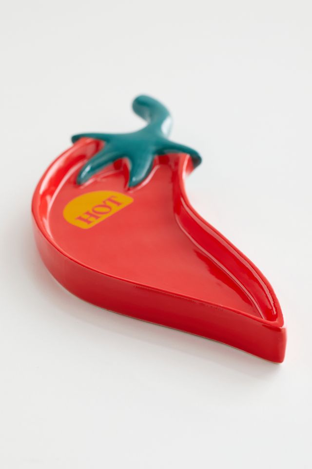 DOIY Chili Spoon Rest Urban Outfitters