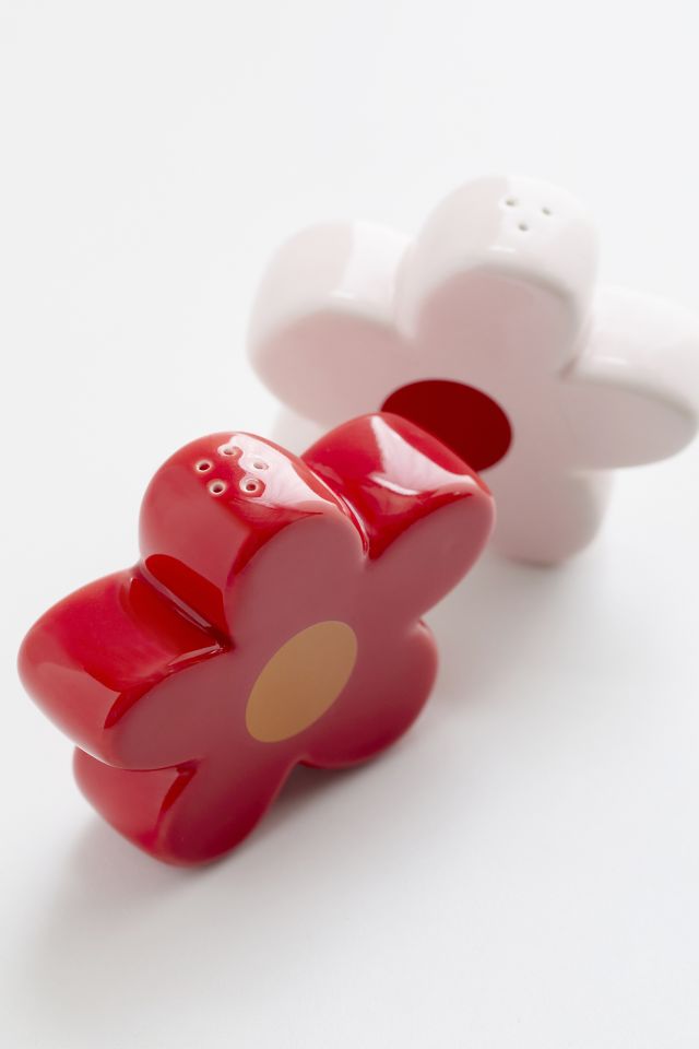 DOIY Daisy Salt & Pepper Shaker Set #2