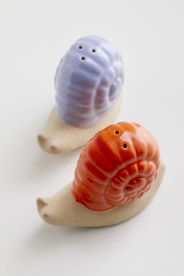DOIY Snail Salt & Pepper Shaker Set #2
