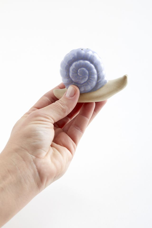 DOIY Snail Salt & Pepper Shaker Set #3