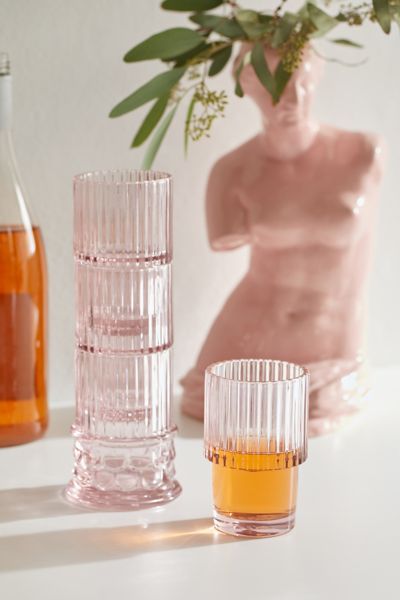 Athena Stackable Drinking Glass Set