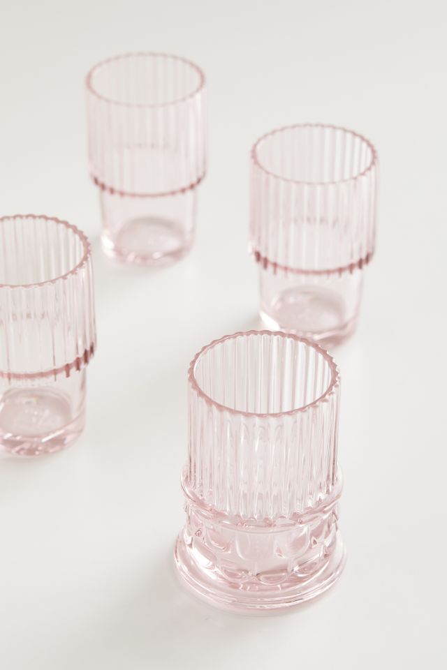 Athena Stackable Drinking Glass Set