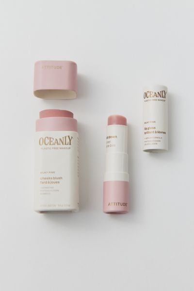 Attitude Oceanly Silky Pink Makeup Set