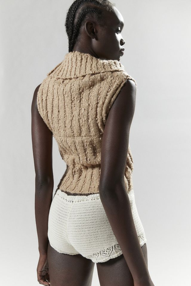 Short Mini Micro en Tricot Tuli Silence + Noise #2
