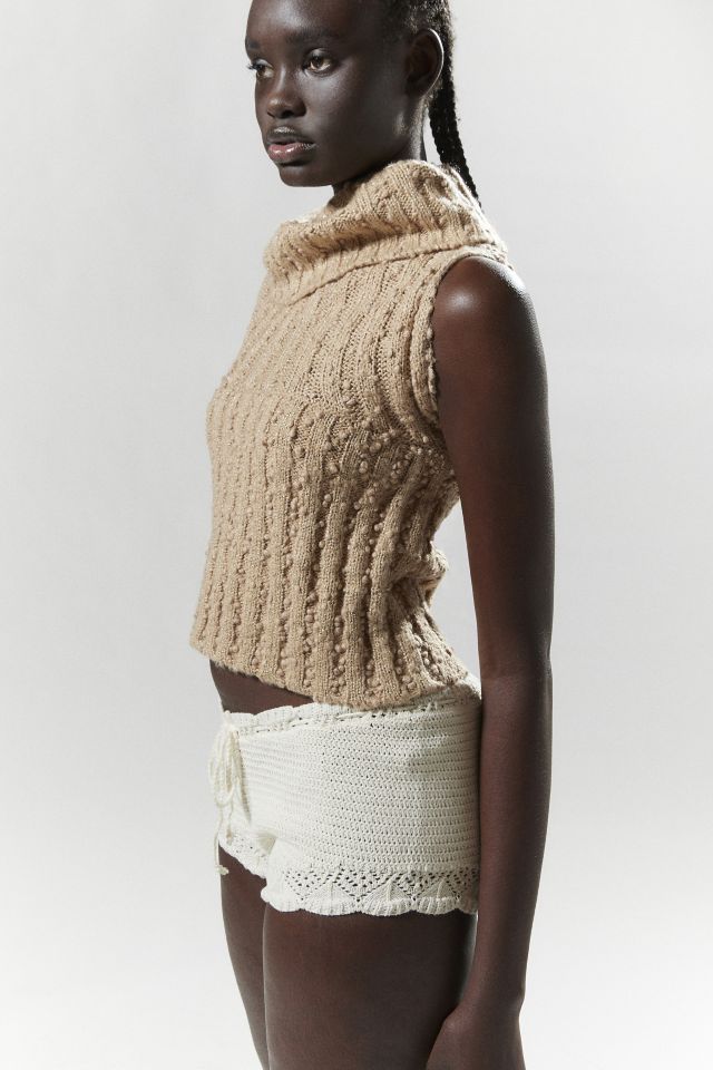 Short Mini Micro en Tricot Tuli Silence + Noise #3