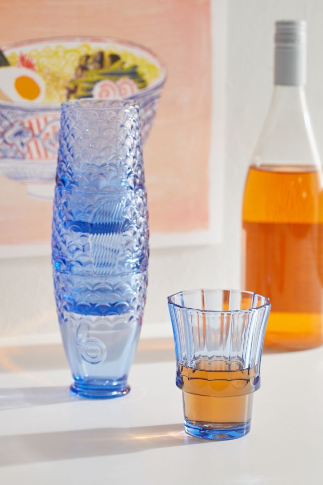 Koi Fish Stackable Glass Set