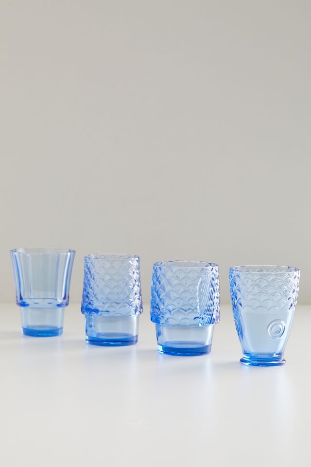 Koi Fish Stackable Glass Set #2
