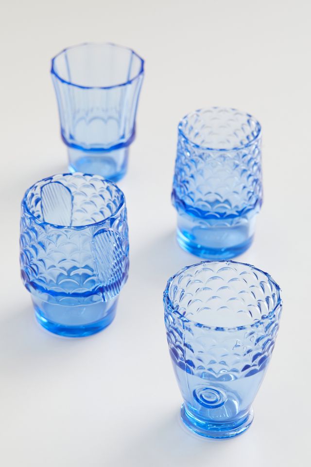 Koi Fish Stackable Glass Set #3