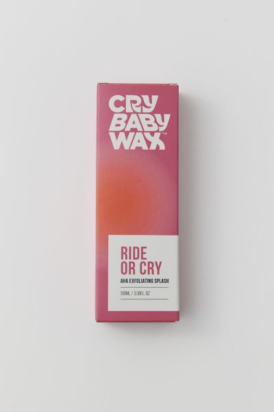 Crybaby Wax Ride Or Cry AHA Exfoliating Splash Pre-Wax Treatment