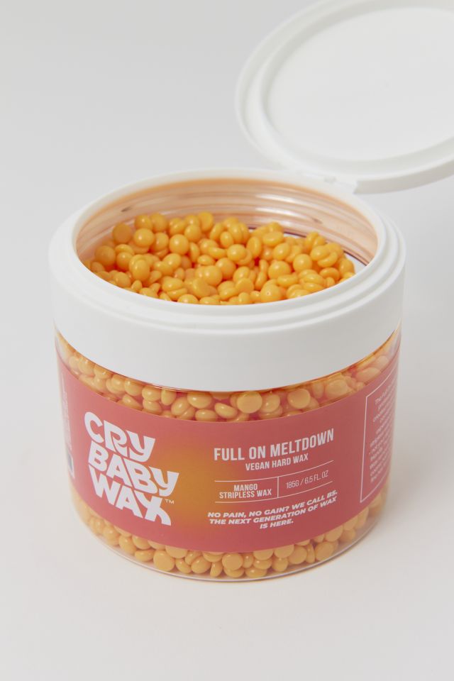 Crybaby Wax Full On Meltdown Vegan Hard Wax #1