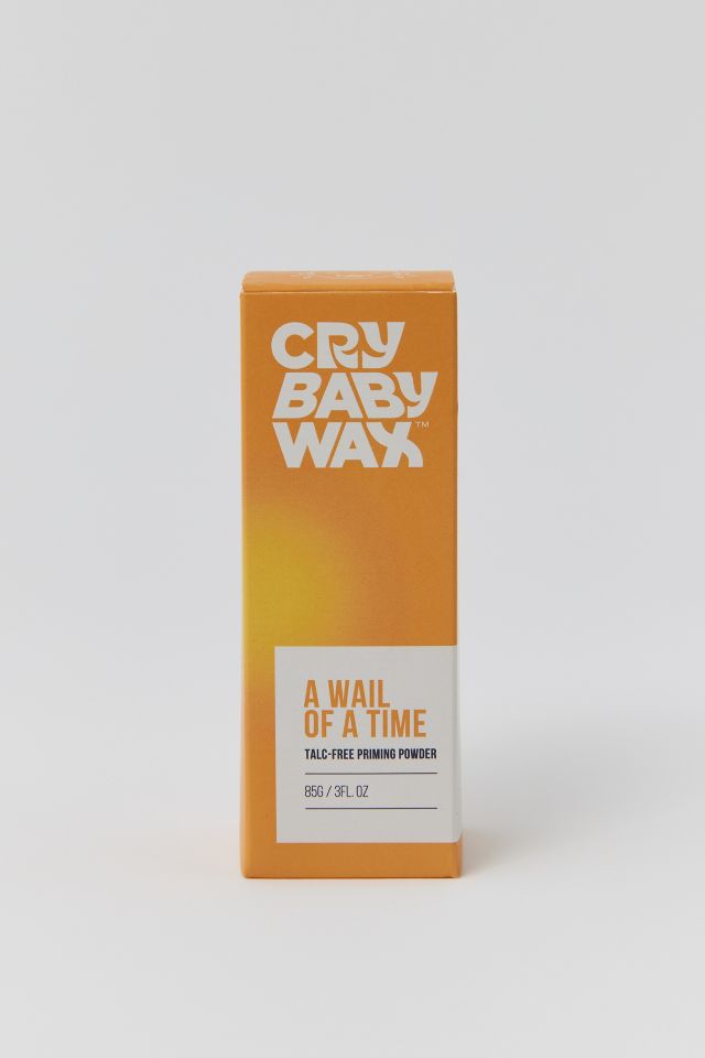Crybaby Wax A Wail Of A Time Talc-Free Priming Powder #1