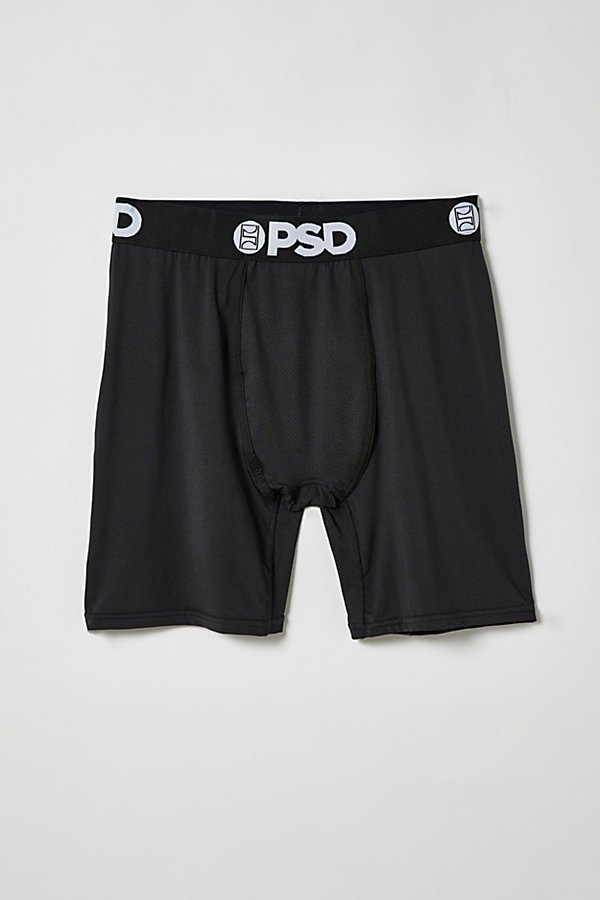 Psd Solid Boxer Brief In Black, Men's At Urban Outfitters