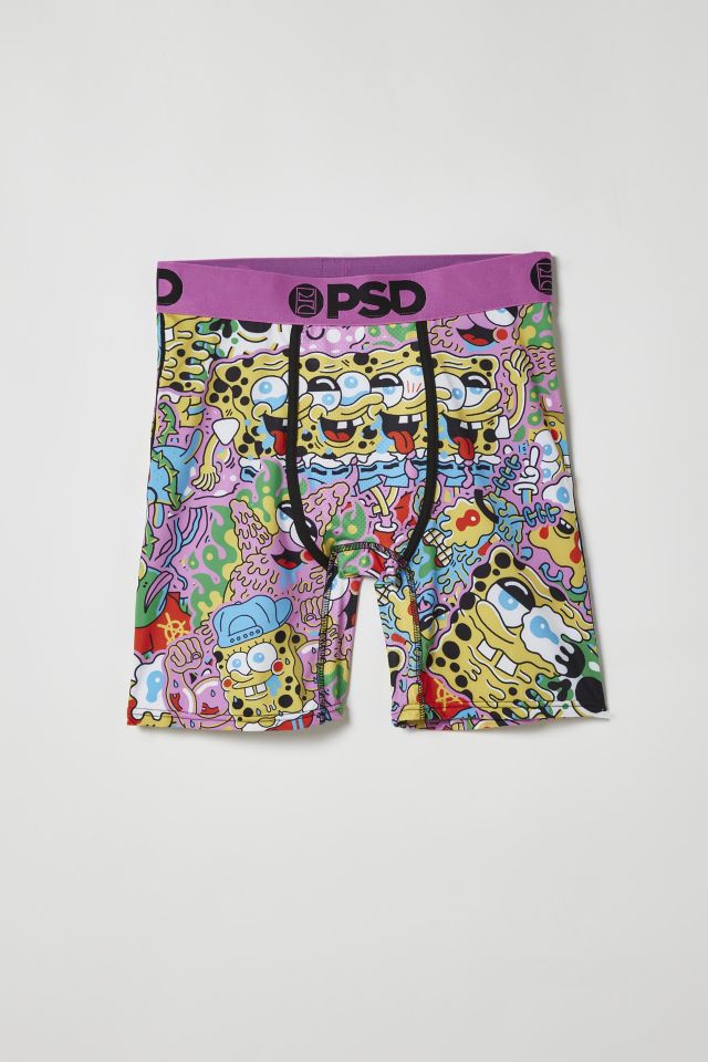 PSD Men's Rick and Morty Boxer Briefs