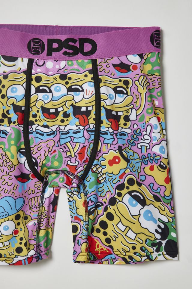 PSD SpongeBob KrustyPants Boxer Brief