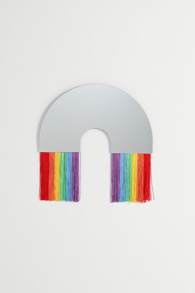 DOIY Rainbow Wall Mirror #1