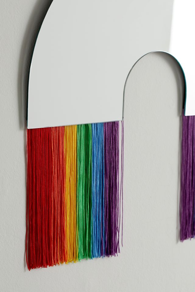 DOIY Rainbow Wall Mirror #2