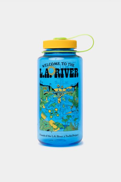 Parks Project LA River Nalgene 32 oz Water Bottle