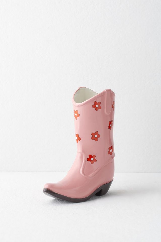 DOIY Rodeo Boot Vase #1