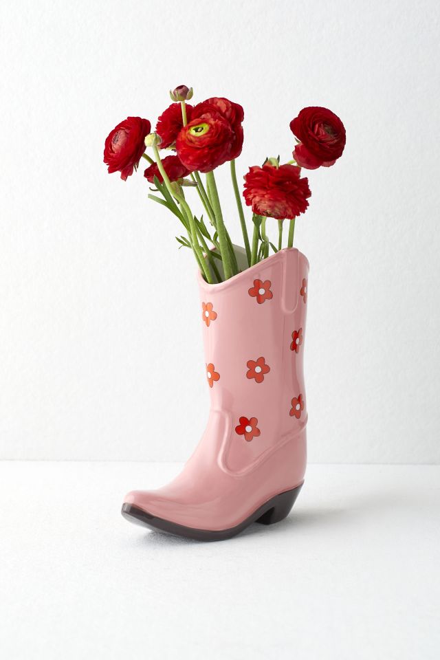 DOIY Rodeo Boot Vase #2