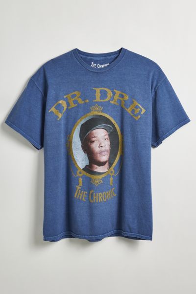 Urban Outfitters Dr. Dre The Chronic Tee In Blue, Men's At