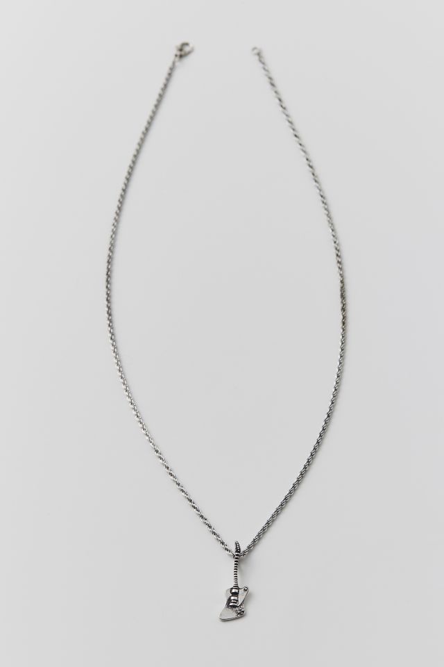 Electric Guitar Pendant Necklace #1