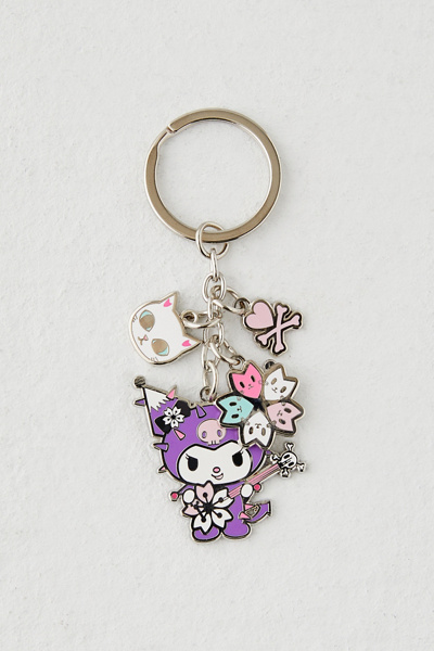 tokidoki X Hello Kitty & Friends Series 3 Kuromi Enamel Charm
