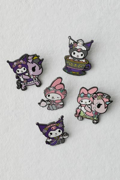 tokidoki X Hello Kitty & Friends Sakura Festival Blind Box Enamel Pin