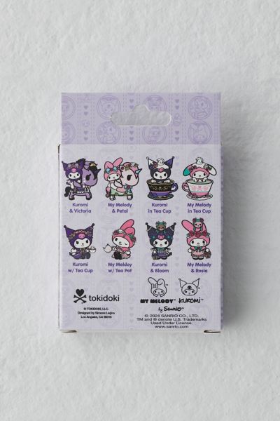 tokidoki X Hello Kitty & Friends Sakura Festival Blind Box Enamel Pin