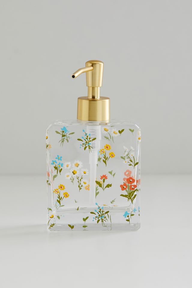 Flora Soap Dispenser #1