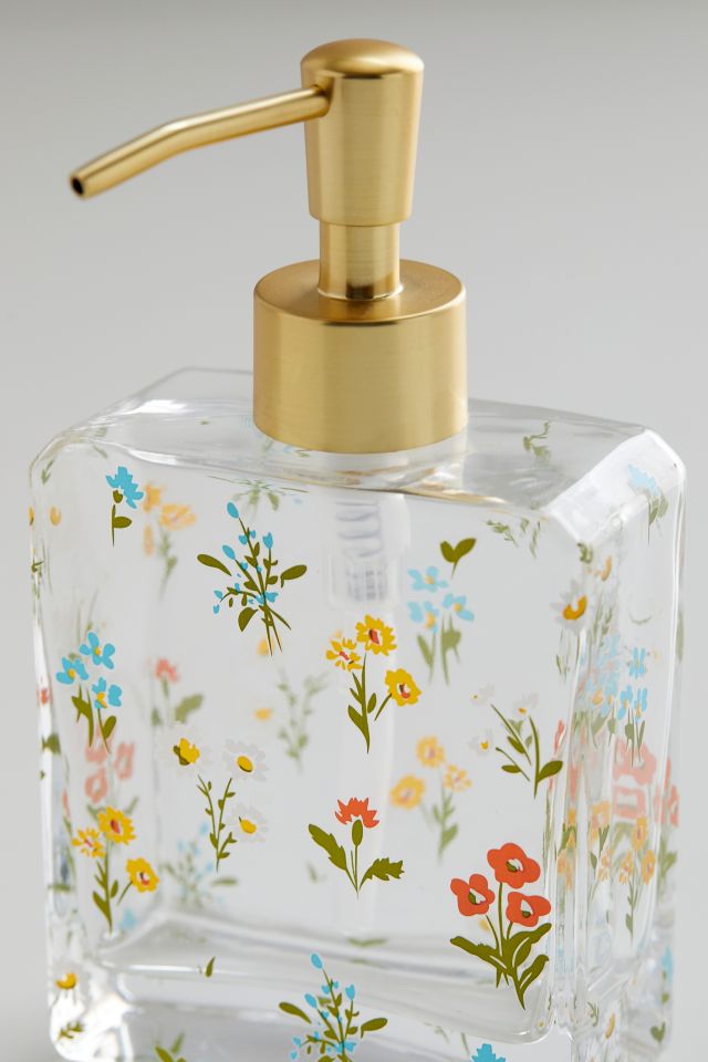 Flora Soap Dispenser #2