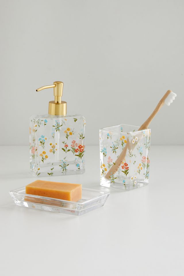 Flora Soap Dispenser #3
