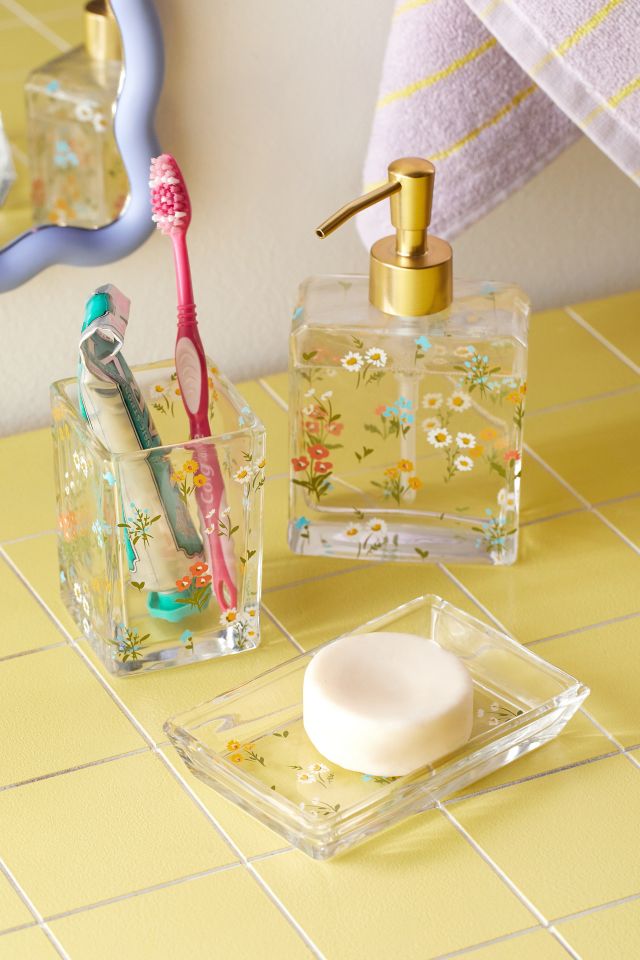 Flora Soap Dispenser #4