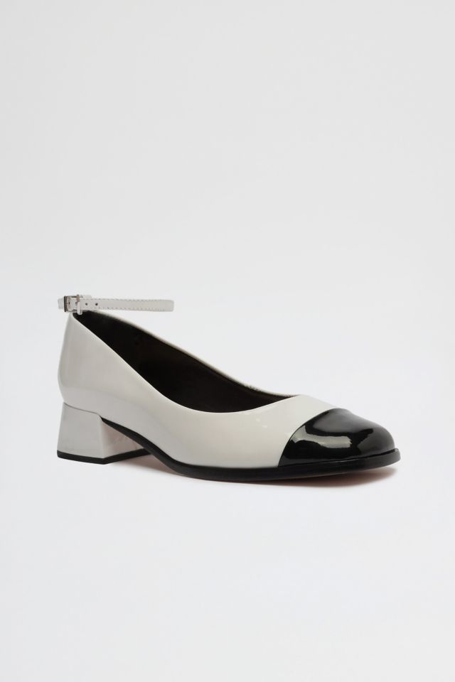 Schutz Dorothy Leather Ballet Flat #1