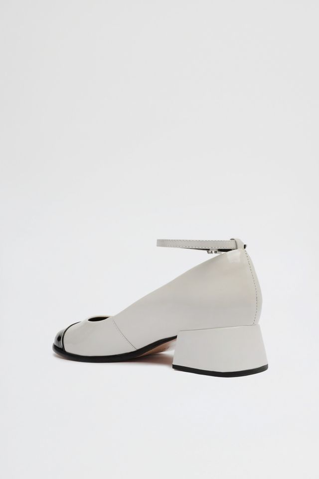 Schutz Dorothy Leather Ballet Flat #4