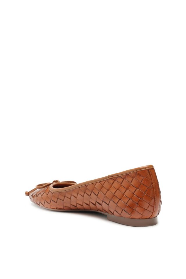 Schutz Arissa Braided Leather Ballet Flat #1