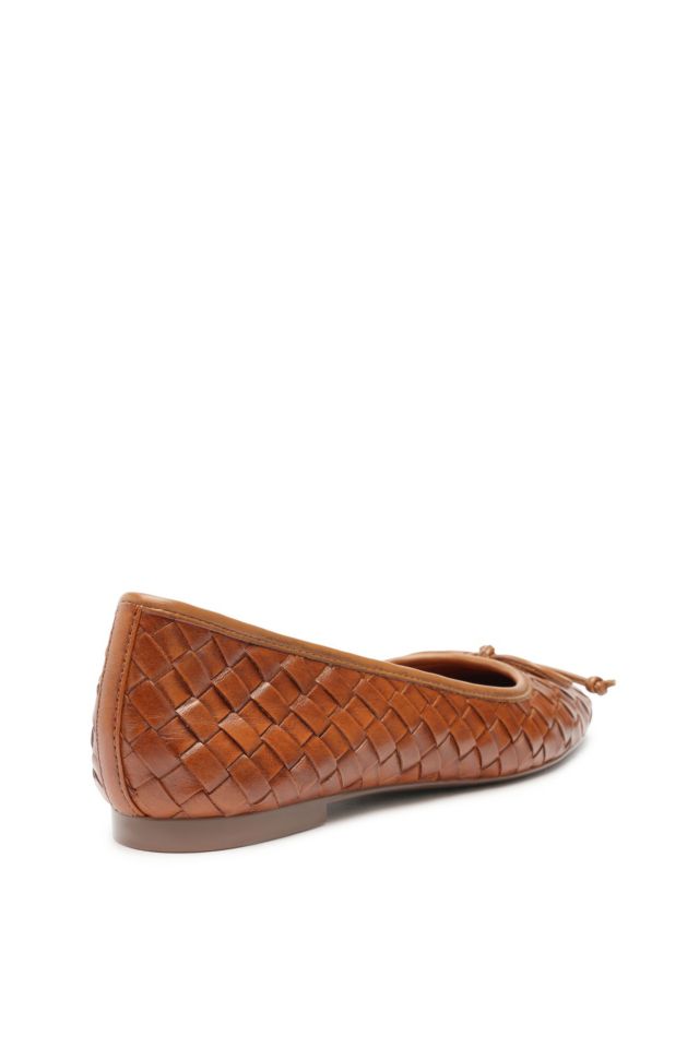 Schutz Arissa Braided Leather Ballet Flat #2