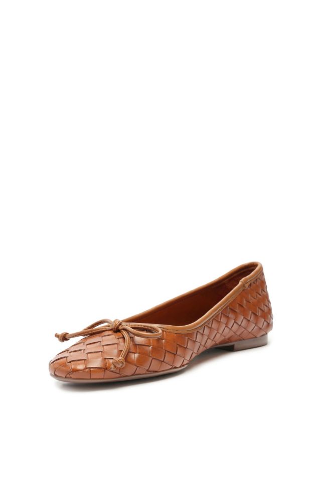 Schutz Arissa Braided Leather Ballet Flat #3