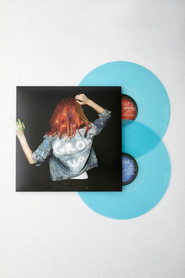  PARAMORE self titled 2xLP BLUE VINYL /1500 panic at the  disco.fall out boy.s/t - auction details