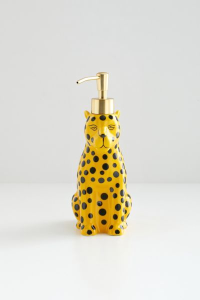 Cheetah Soap Dispenser