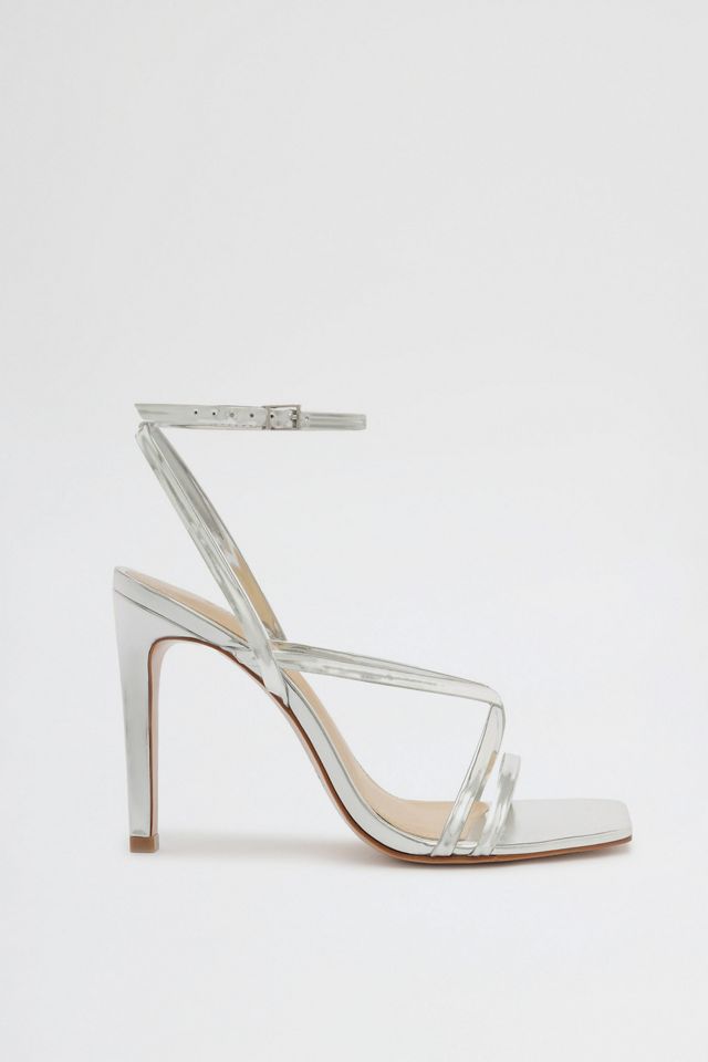 Schutz Bari Leather Strappy Heel | Urban Outfitters