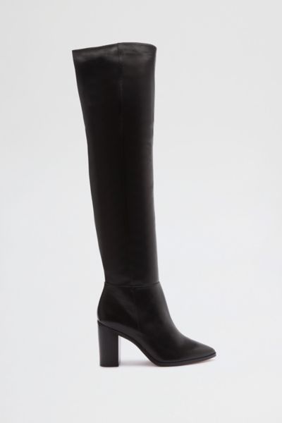 Schutz Mikki Leather Over-The-Knee Boot | Urban Outfitters