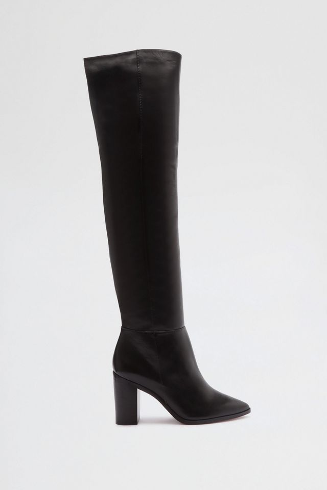 Schutz Mikki Leather Over-The-Knee Boot | Urban Outfitters
