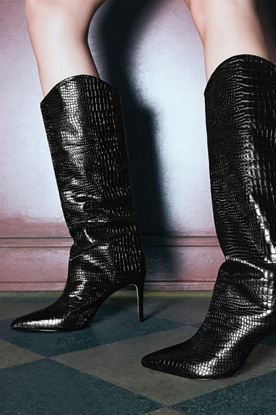 Schutz Maryana Knee-High Boot in Black, Women’s at Urban Outfitters