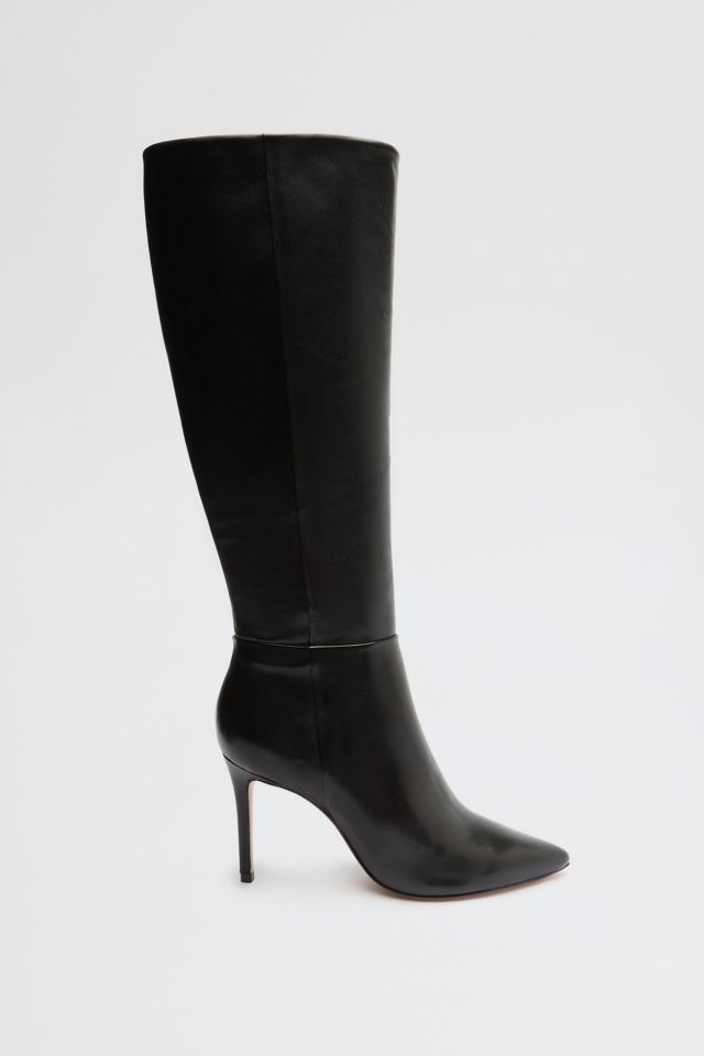 Schutz Mikki Up Leather Knee-High Boot | Urban Outfitters