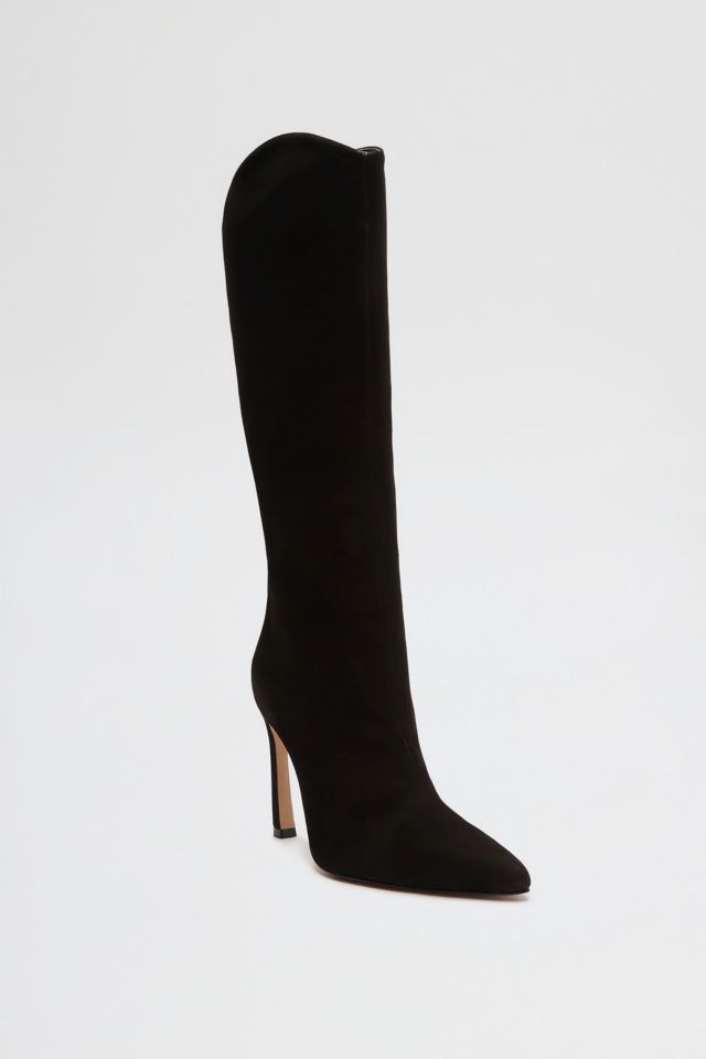 Schutz Maryana Sculpt Leather Knee-High Boot #2