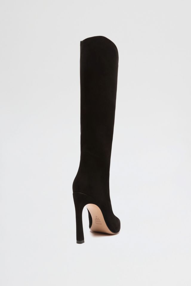 Schutz Maryana Sculpt Leather Knee-High Boot #4